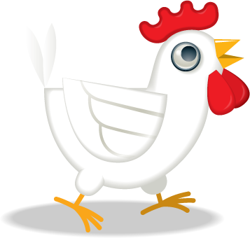 Chicken Poop